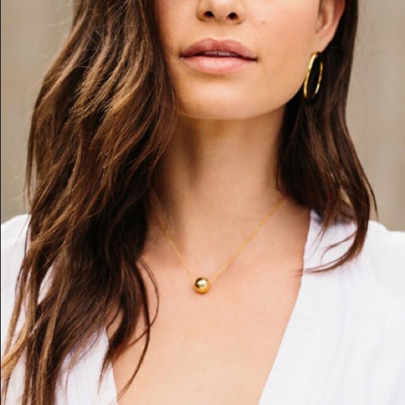 NWT Gorjana - Silver Adjustable Necklace - Picture 5 of 8